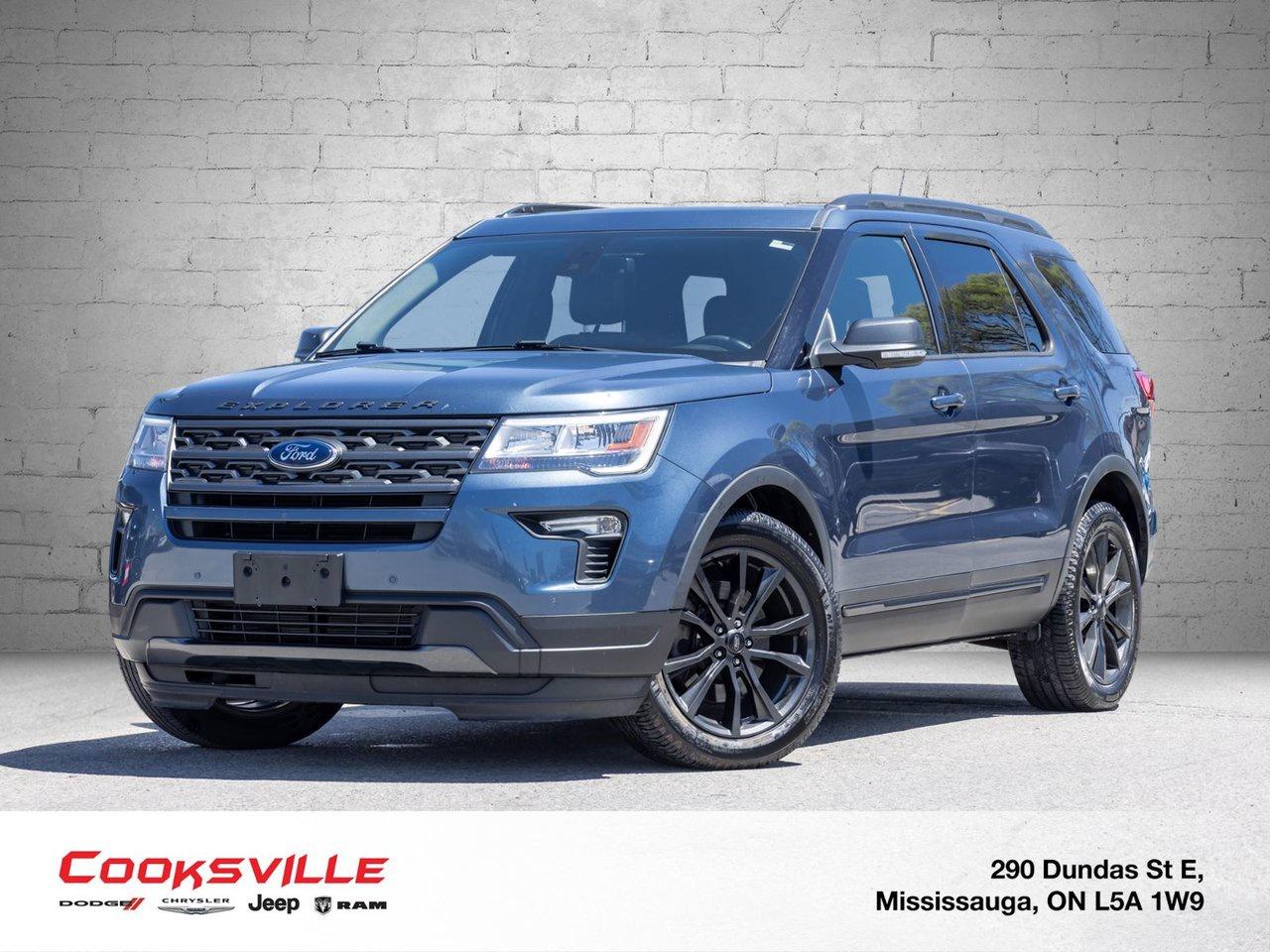Used 2019 Ford Explorer XLT - 4WD for sale in Mississauga, ON