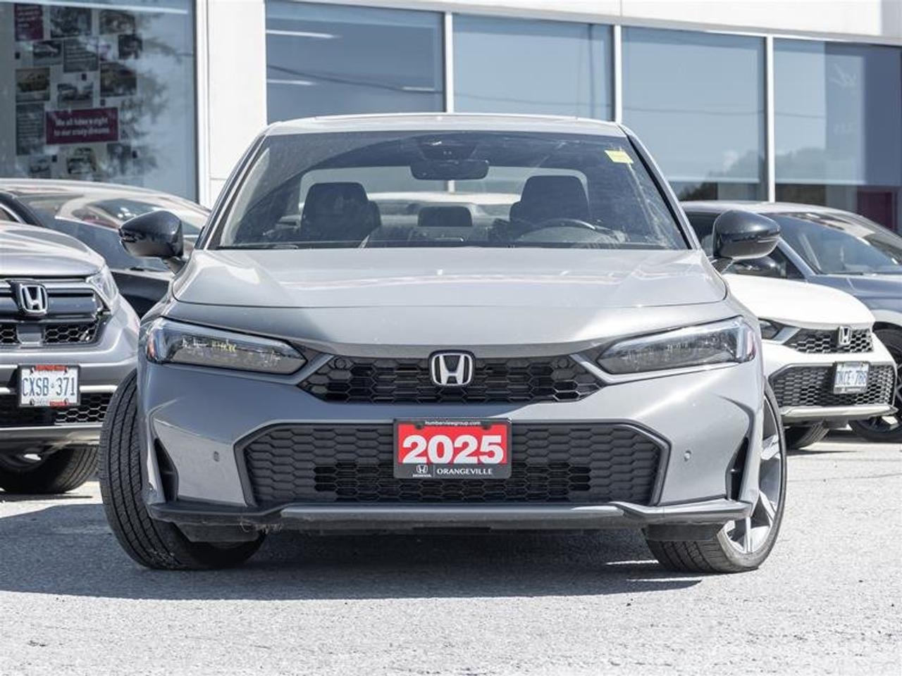 2025 Honda Civic Hybrid Sport Touring eCVT Sedan Photo