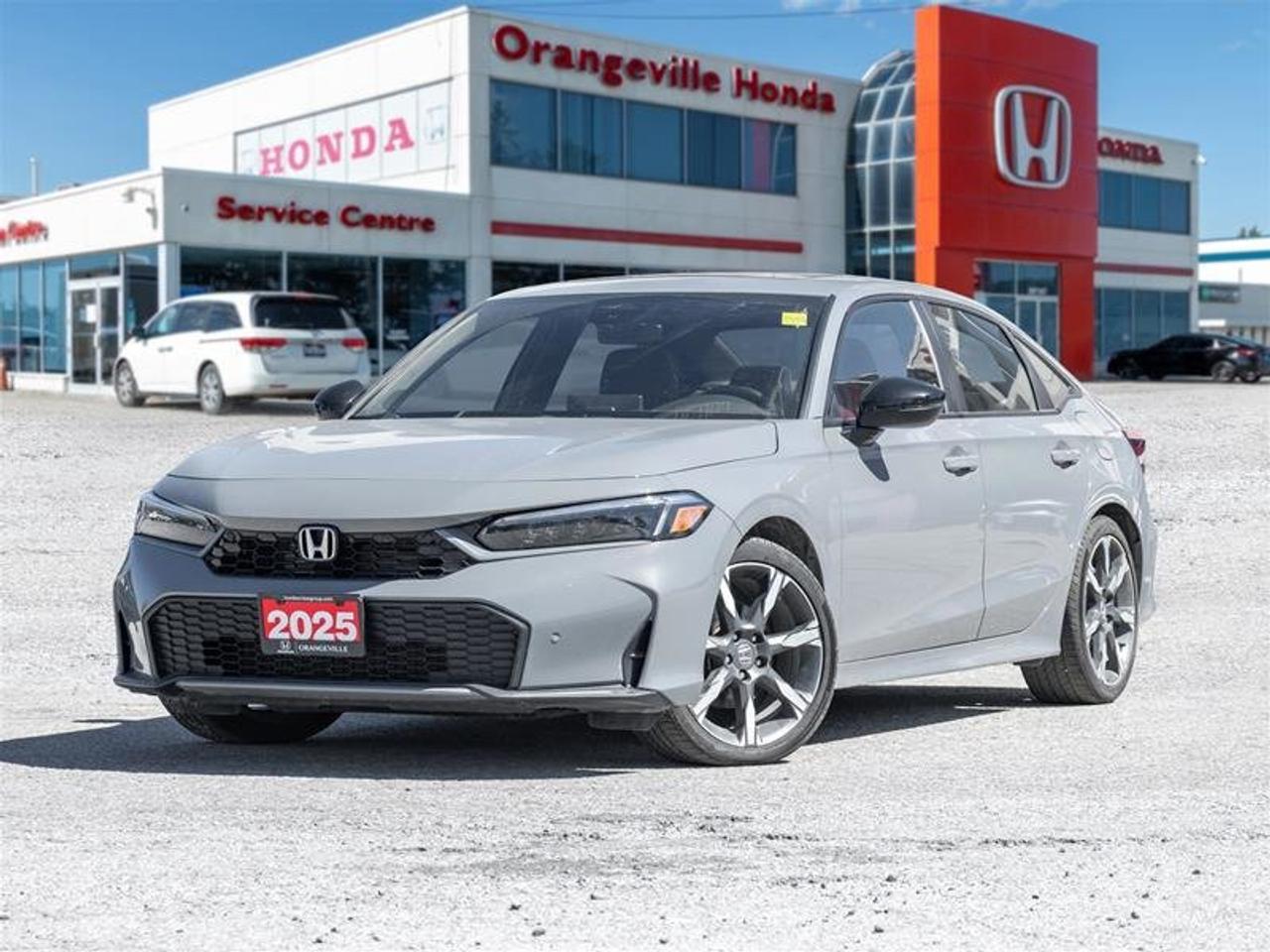 2025 Honda Civic Hybrid Sport Touring eCVT Sedan Photo