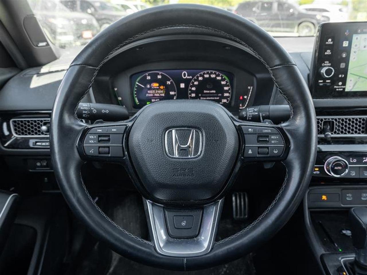 2025 Honda Civic Hybrid Sport Touring eCVT Sedan Photo