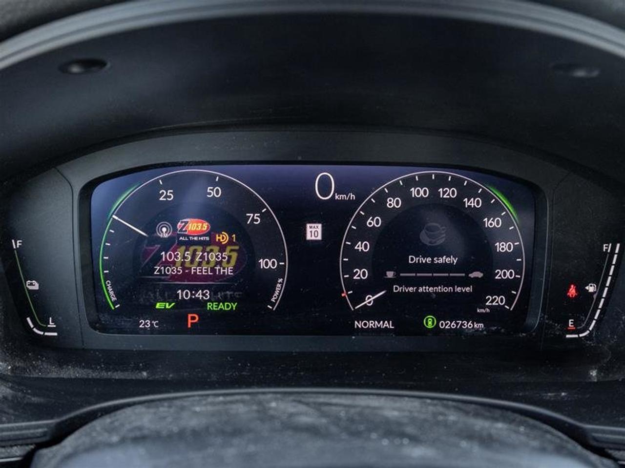2025 Honda Civic Hybrid Sport Touring eCVT Sedan Photo