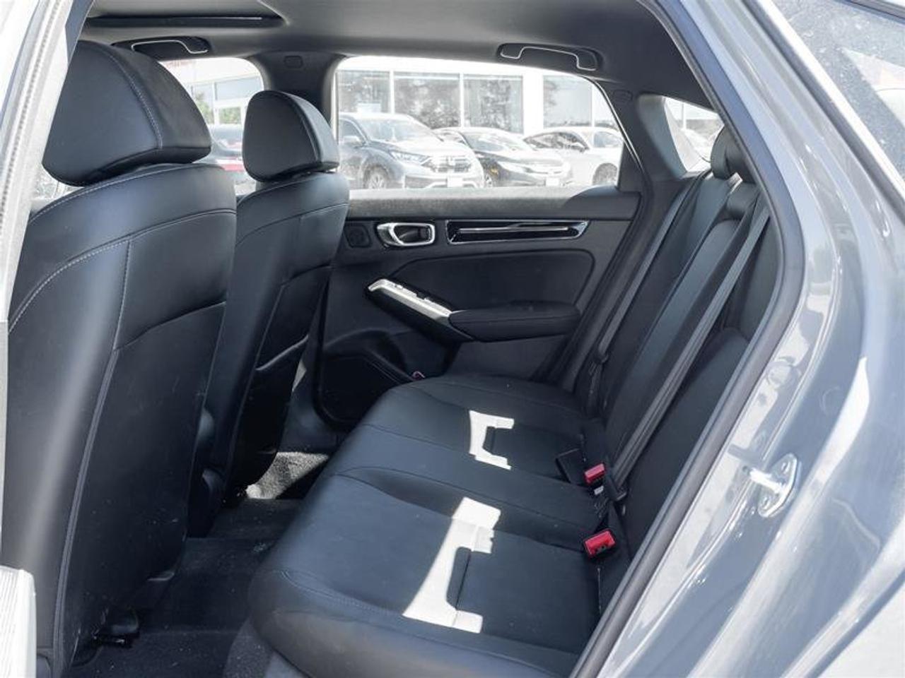 2025 Honda Civic Hybrid Sport Touring eCVT Sedan Photo