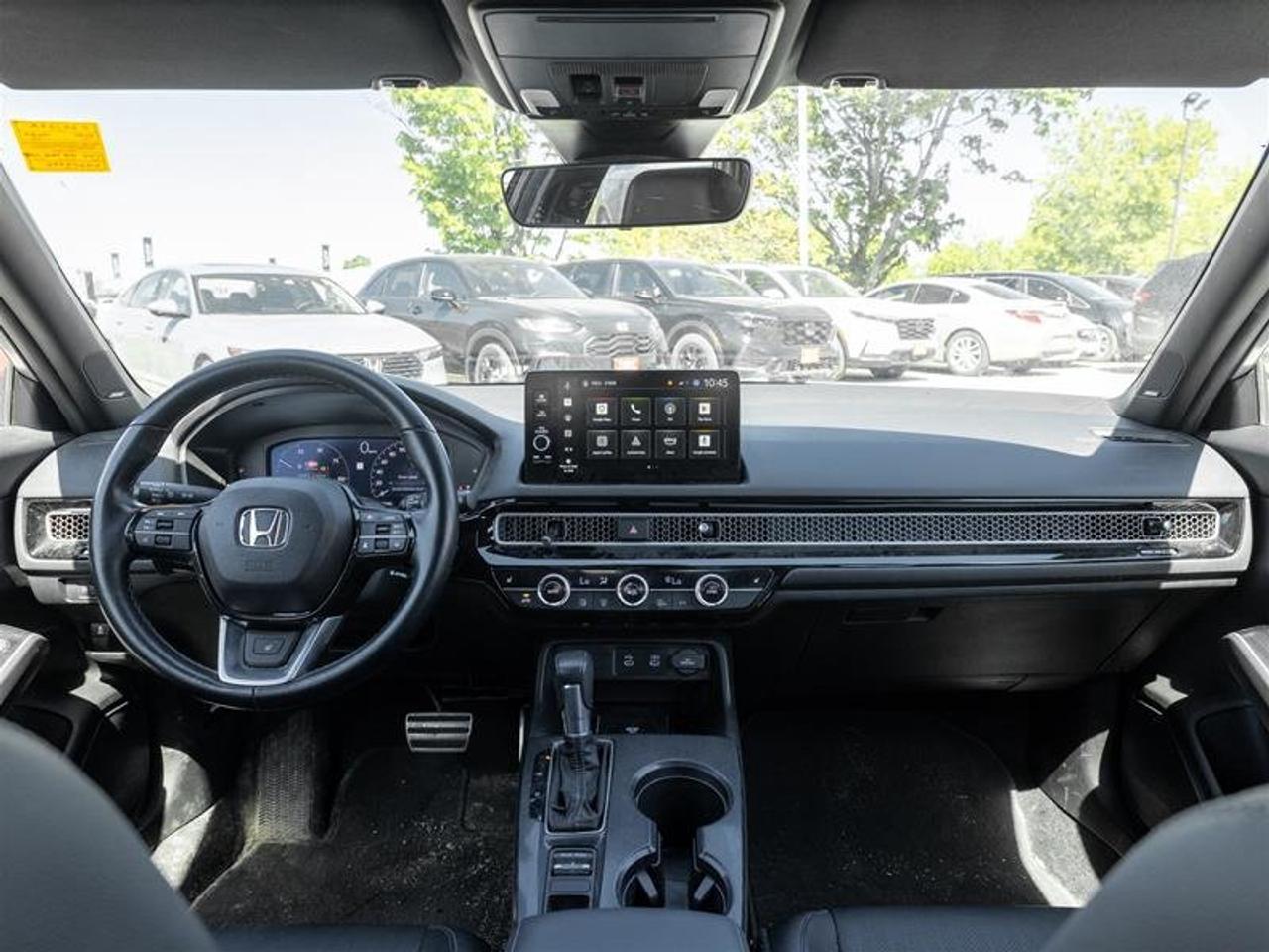 2025 Honda Civic Hybrid Sport Touring eCVT Sedan Photo