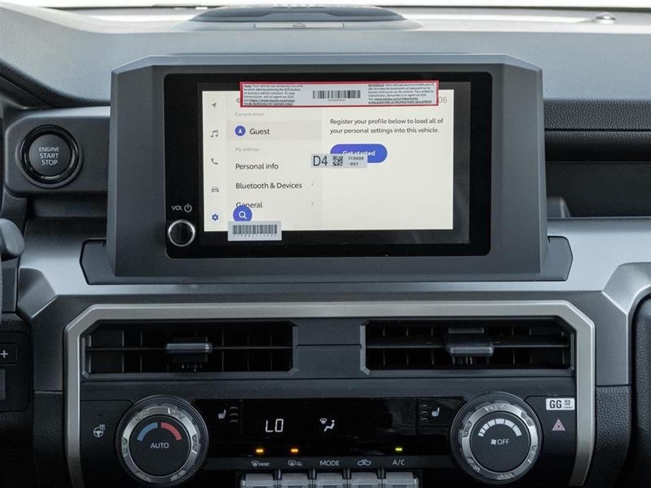 2026 Toyota Tacoma SR5 Photo