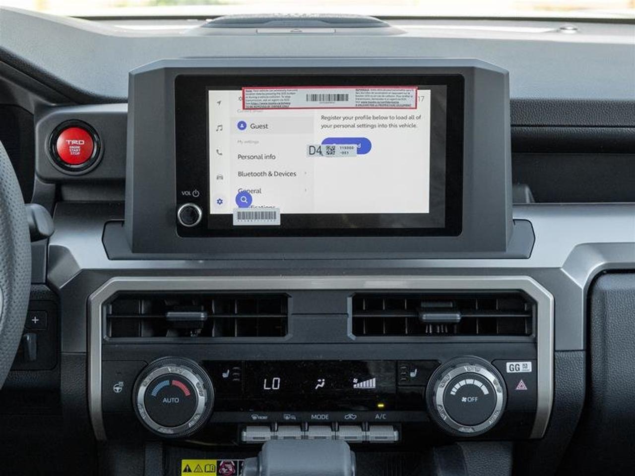 2026 Toyota Tacoma TRD Off Road Plus Photo