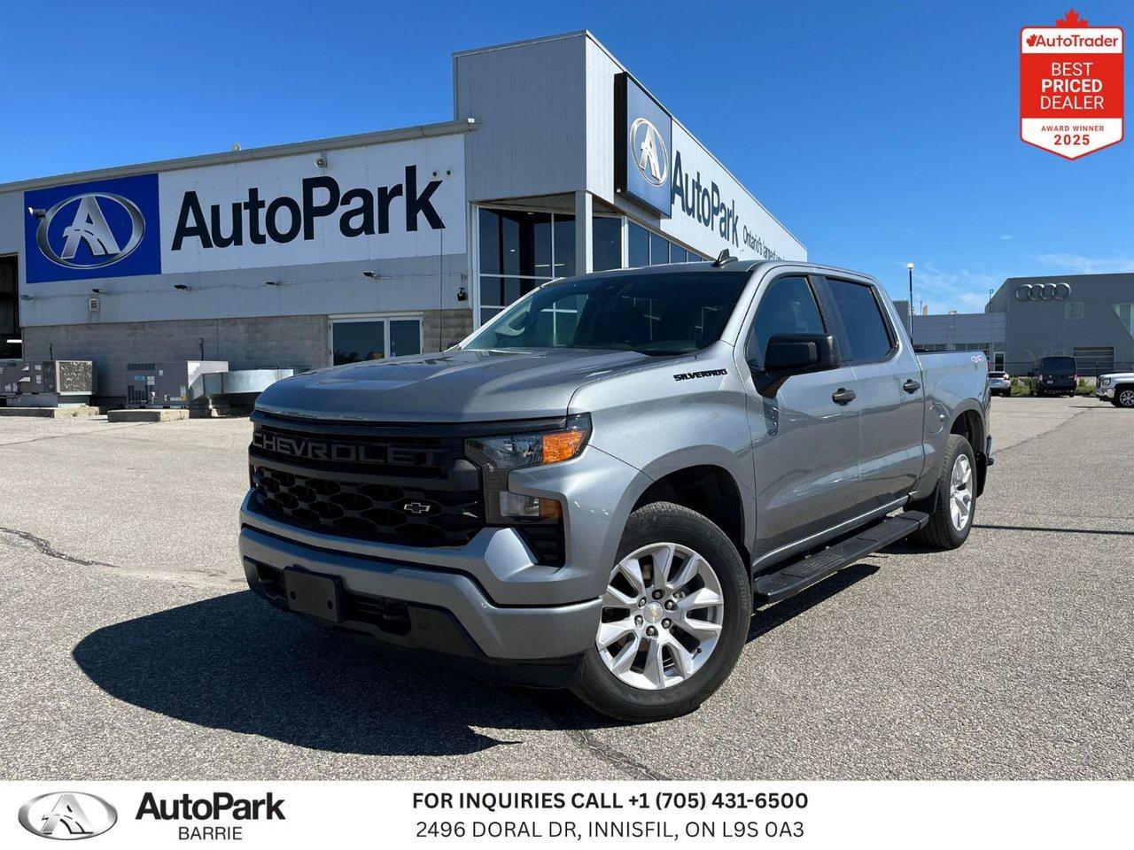 2023 Chevrolet Silverado 1500 4WD Crew Cab 147' Custom Photo0