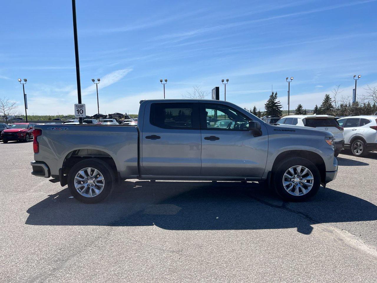 2023 Chevrolet Silverado 1500 4WD Crew Cab 147' Custom Photo4