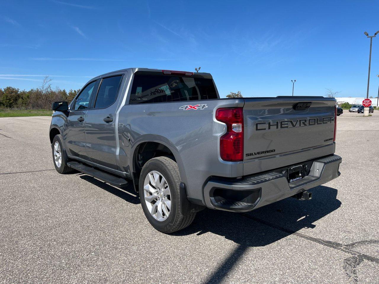2023 Chevrolet Silverado 1500 4WD Crew Cab 147' Custom Photo