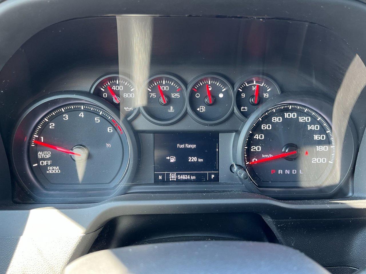 2023 Chevrolet Silverado 1500 4WD Crew Cab 147' Custom Photo
