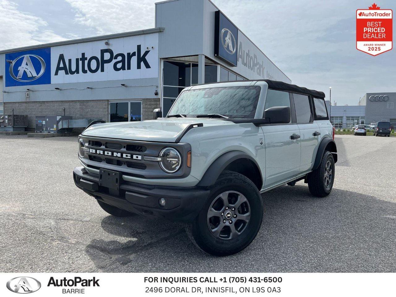 Used 2022 Ford Bronco Big Bend 4 Door 4x4 for sale in Innisfil, ON