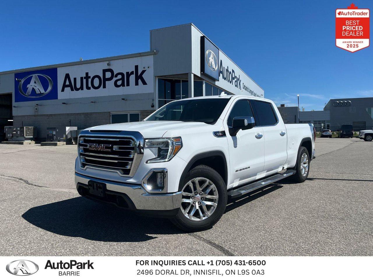 2021 GMC Sierra 1500 4WD Crew Cab 157 WB SLT Photo0