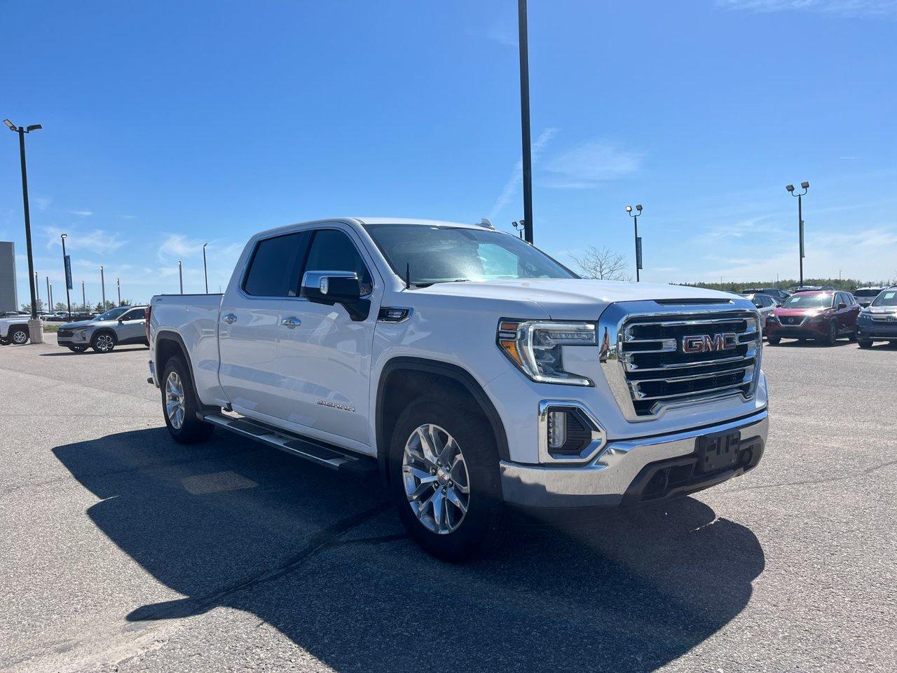 2021 GMC Sierra 1500 4WD Crew Cab 157 WB SLT Photo