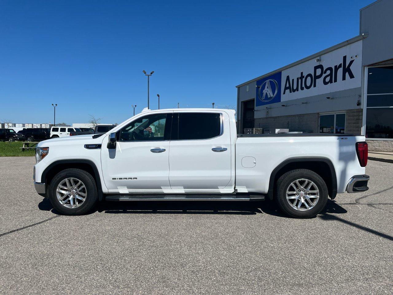 2021 GMC Sierra 1500 4WD Crew Cab 157 WB SLT Photo
