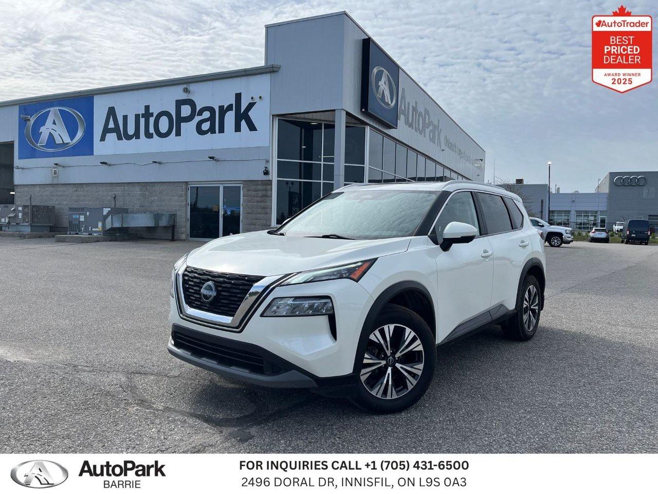 2023 Nissan Rogue AWD SV Moonroof Photo0
