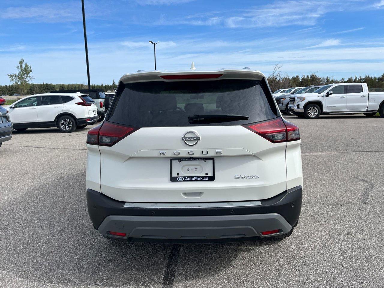 2023 Nissan Rogue AWD SV Moonroof Photo
