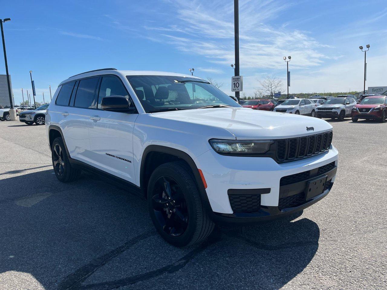 2021 Jeep Grand Cherokee L ALTITUDE 4X4 Photo3