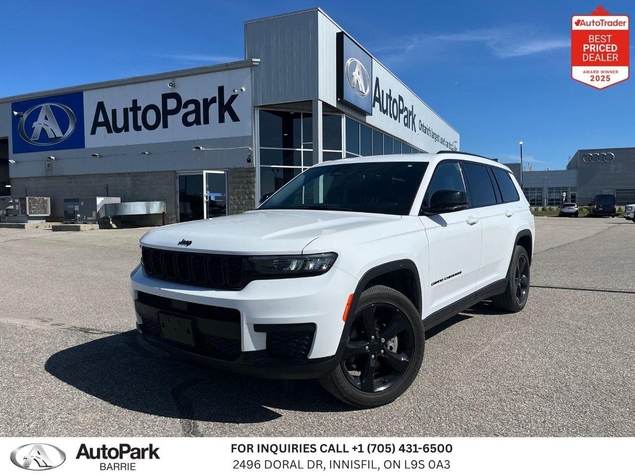 2021 Jeep Grand Cherokee L ALTITUDE 4X4 Photo