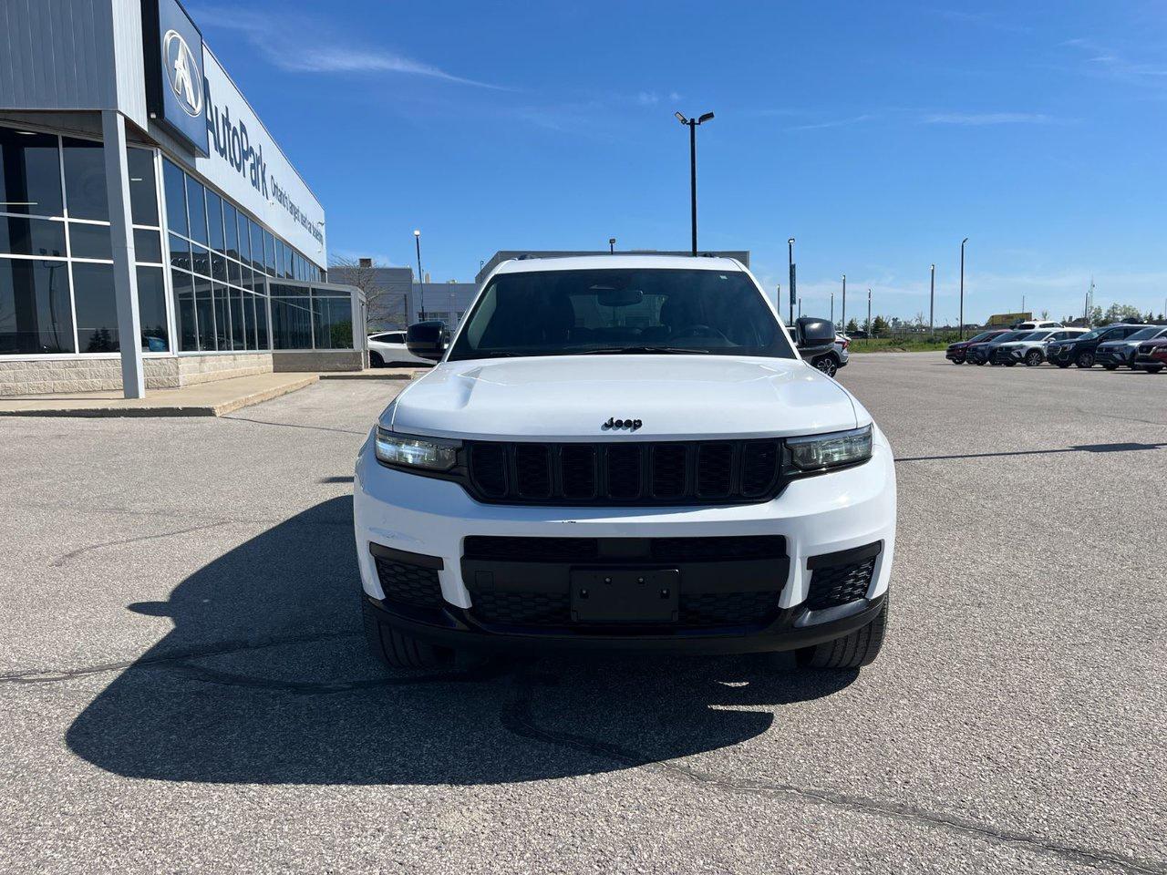 2021 Jeep Grand Cherokee L ALTITUDE 4X4 Photo2
