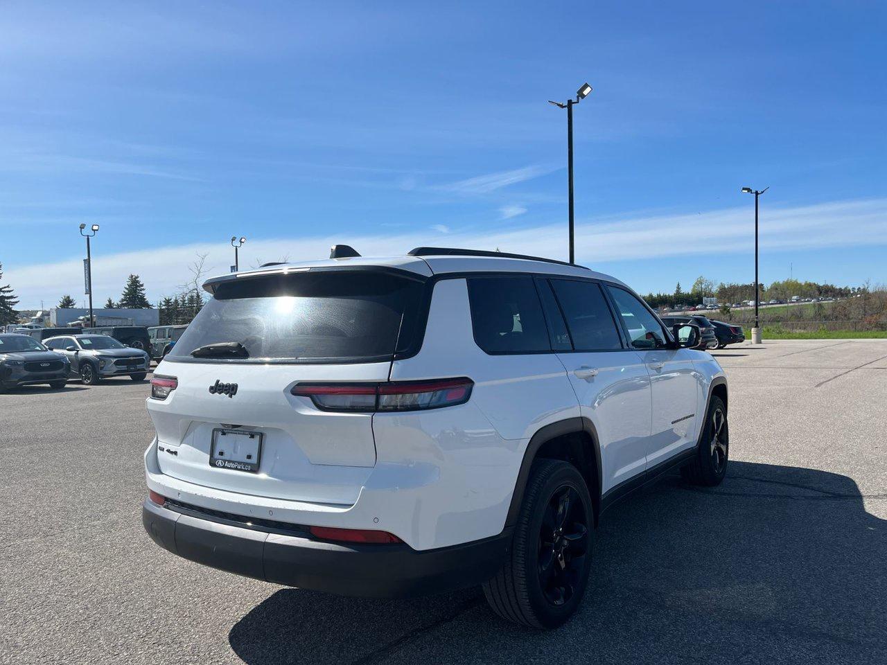 2021 Jeep Grand Cherokee L ALTITUDE 4X4 Photo