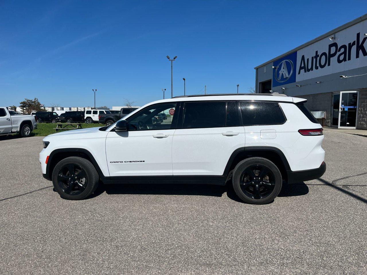 2021 Jeep Grand Cherokee L ALTITUDE 4X4 Photo