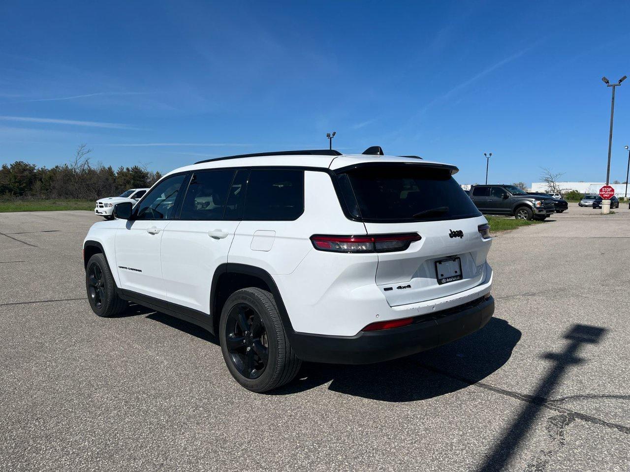 2021 Jeep Grand Cherokee L ALTITUDE 4X4 Photo