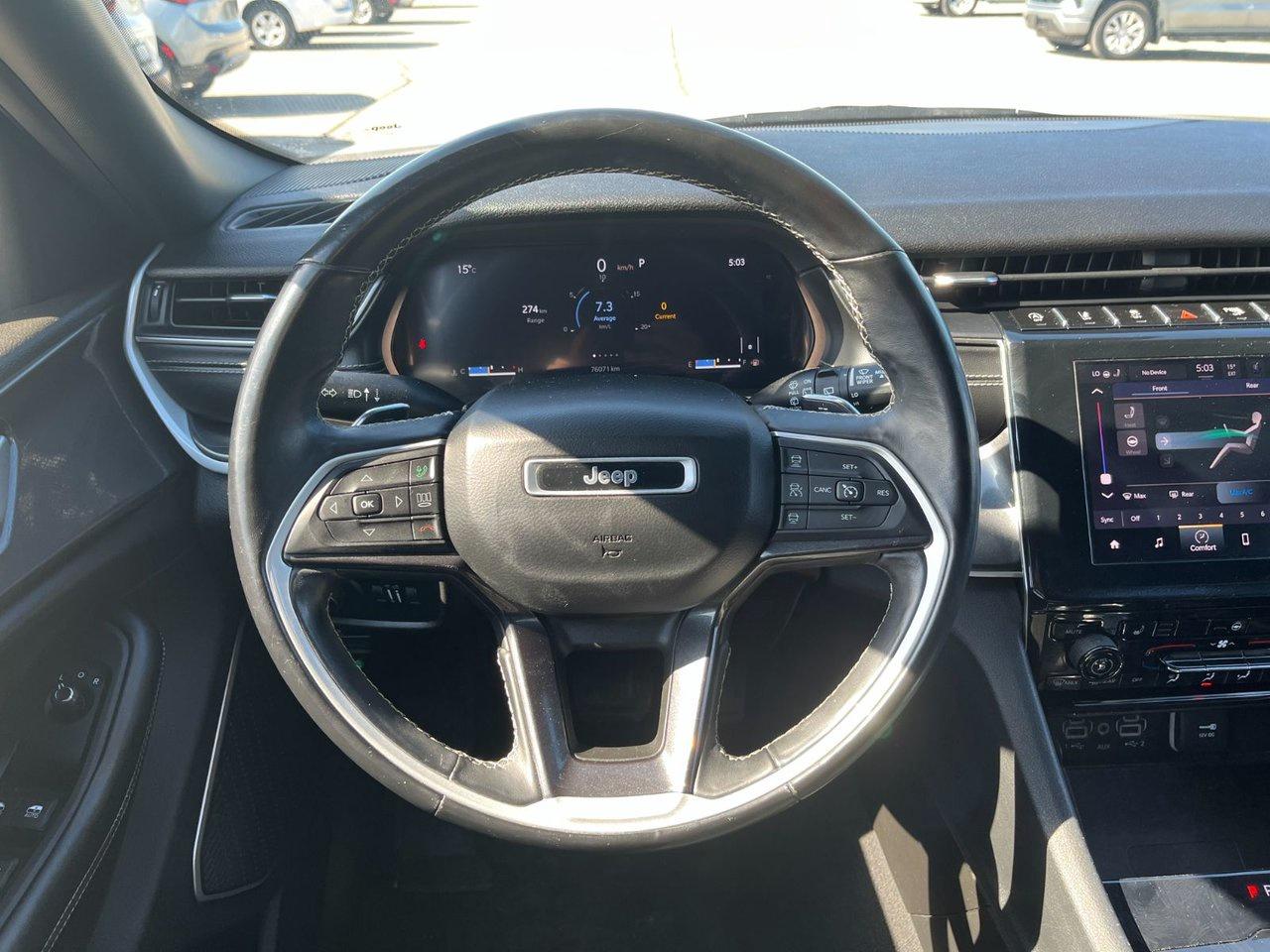 2021 Jeep Grand Cherokee L ALTITUDE 4X4 Photo