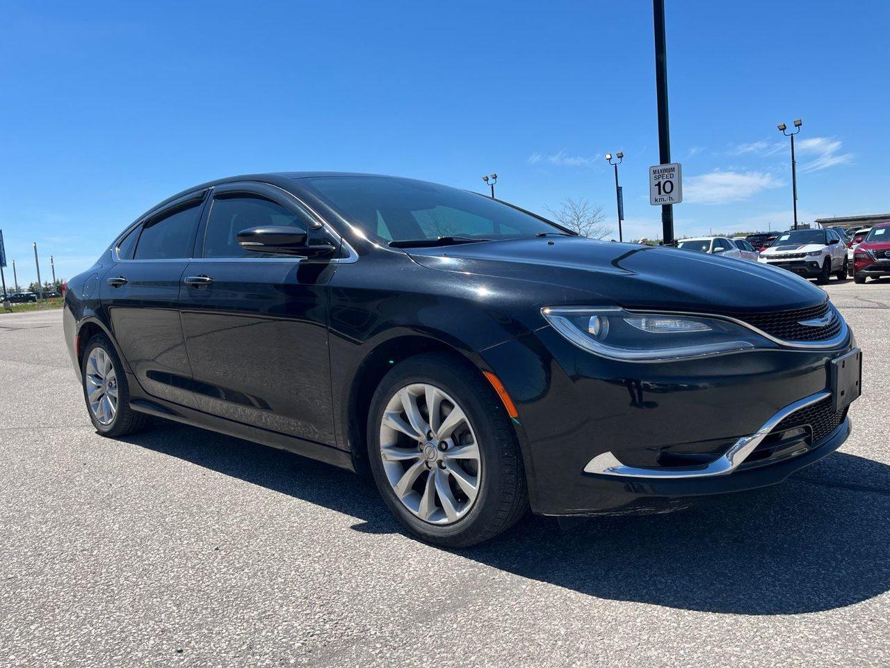 2015 Chrysler 200 C FWD Photo3