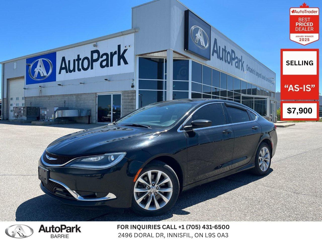 2015 Chrysler 200 C FWD Photo0
