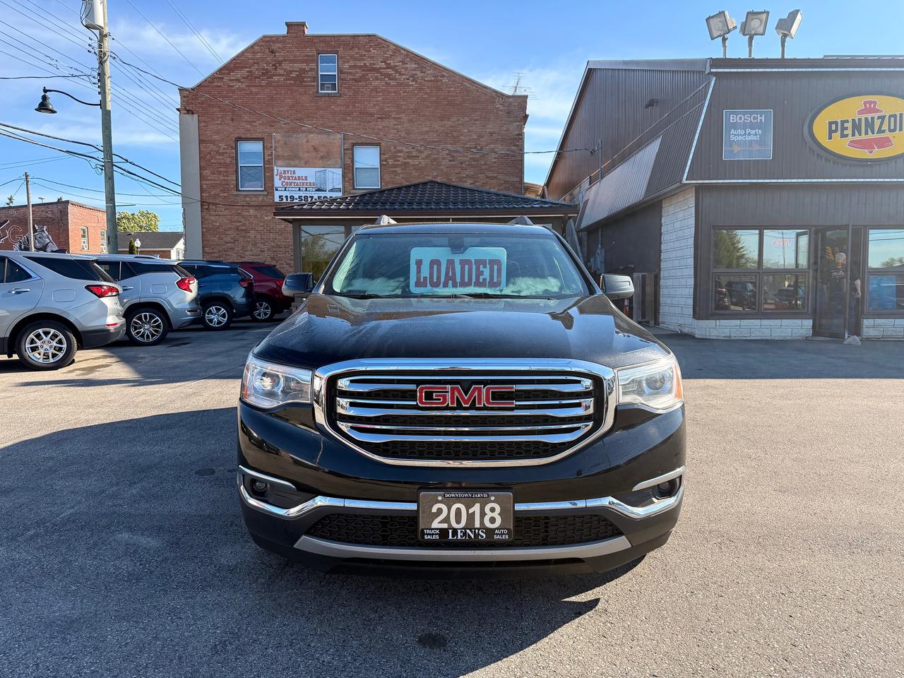 2018 GMC Acadia SLE Photo