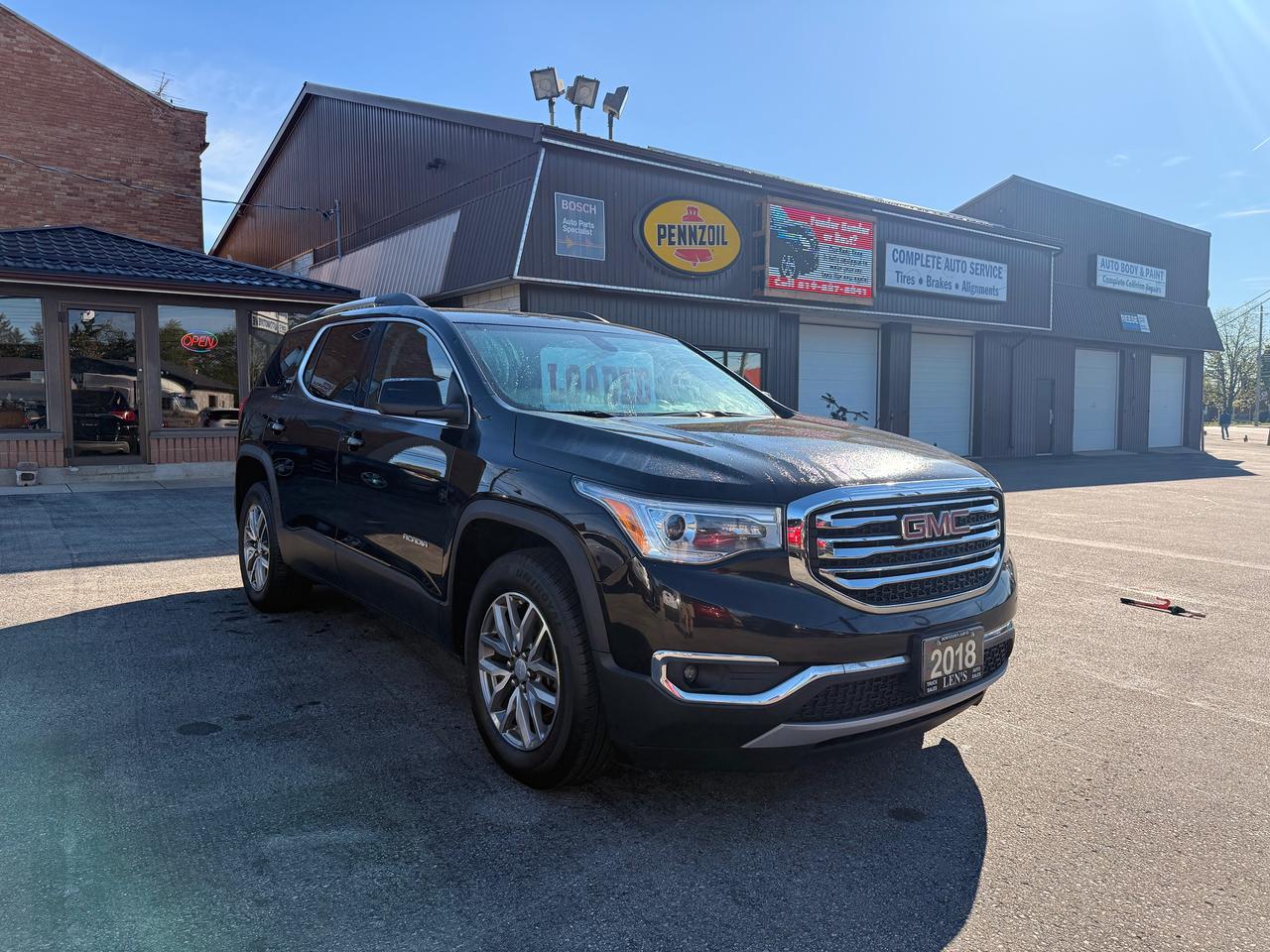 2018 GMC Acadia SLE Photo