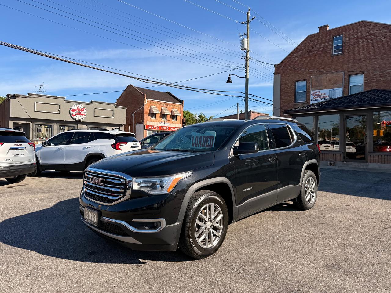 2018 GMC Acadia SLE Photo