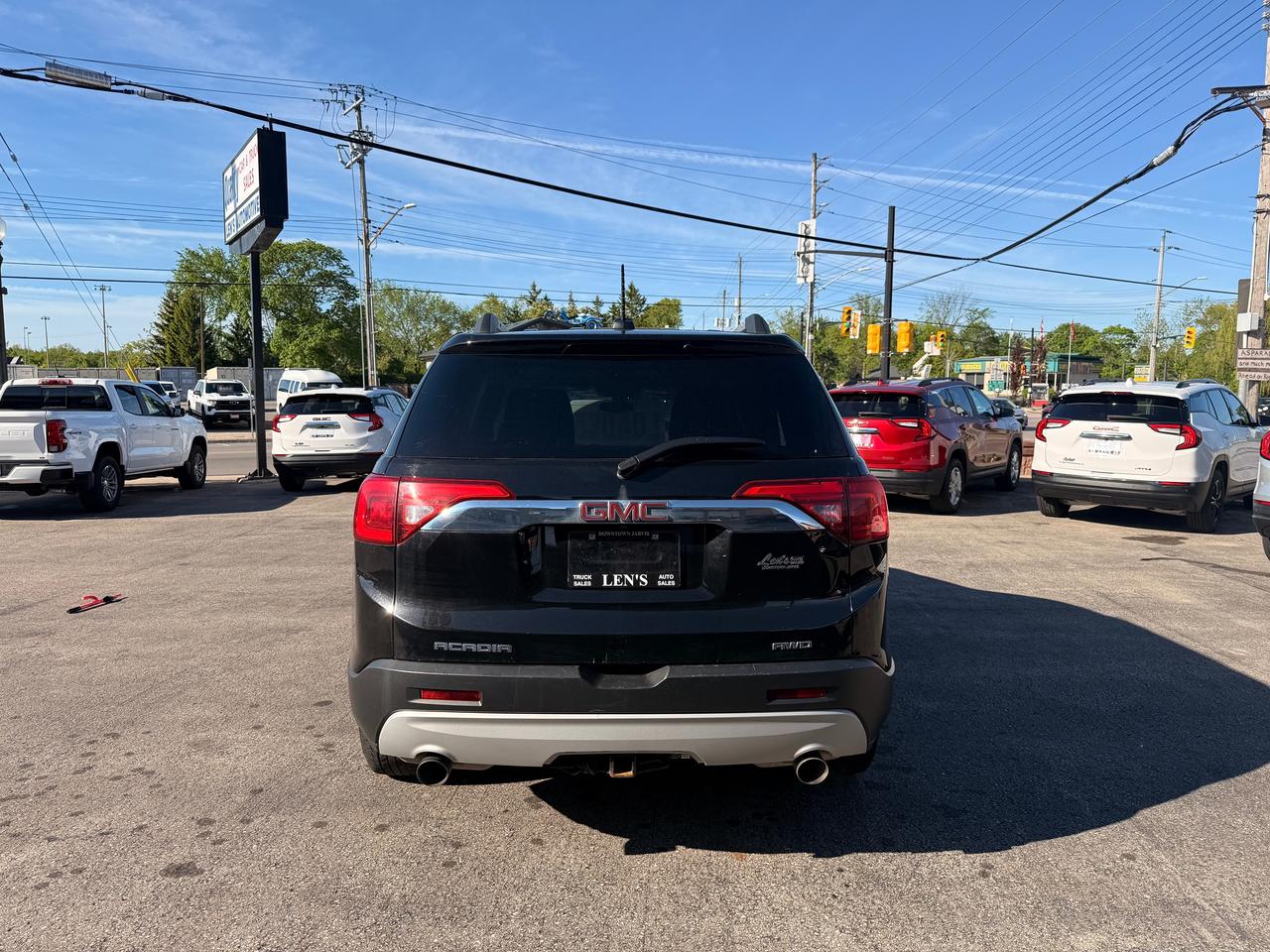 2018 GMC Acadia SLE Photo