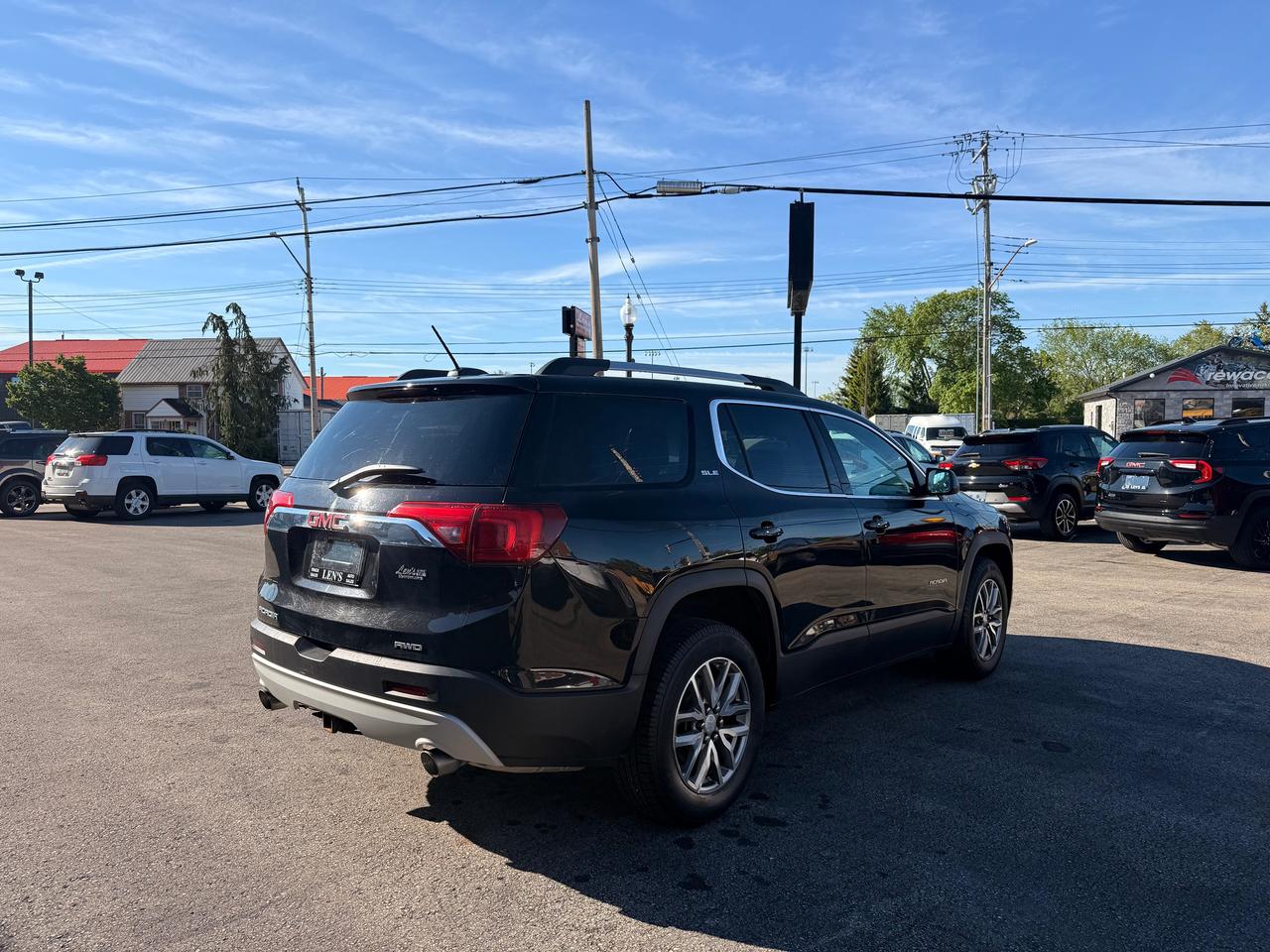 2018 GMC Acadia SLE Photo