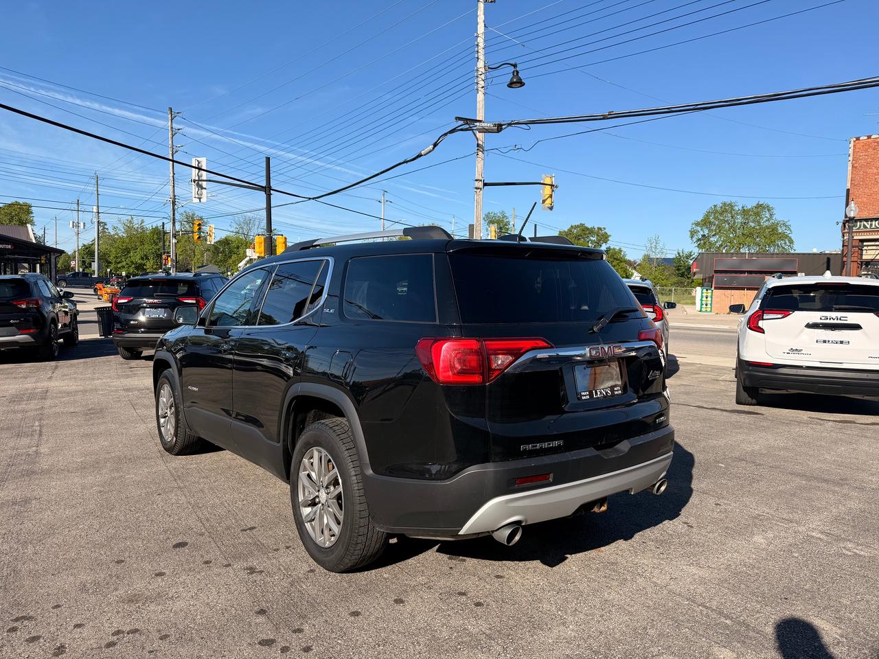 2018 GMC Acadia SLE Photo