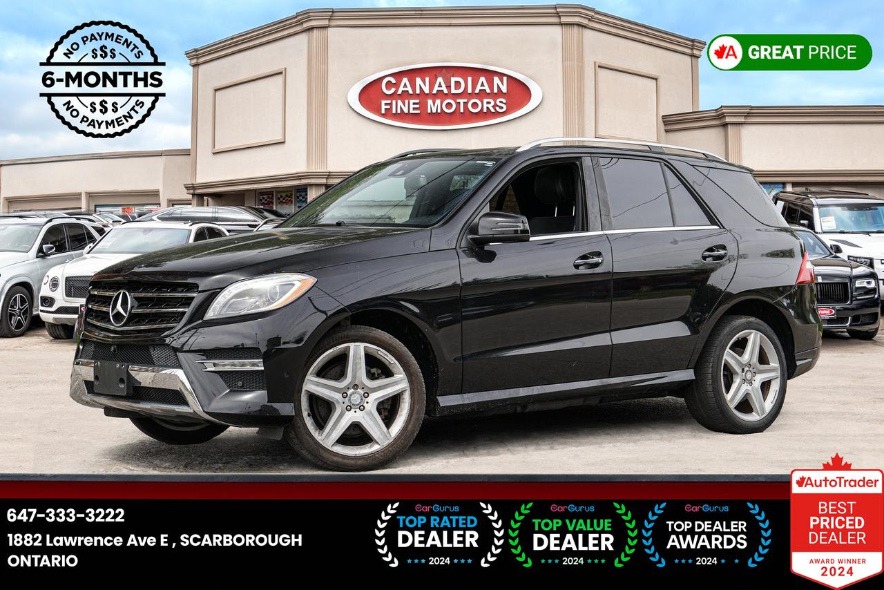 2015 Mercedes-Benz M-Class ML 350 BlueTEC |DIESEL | NAVI | PANO | CAM - Photo #1