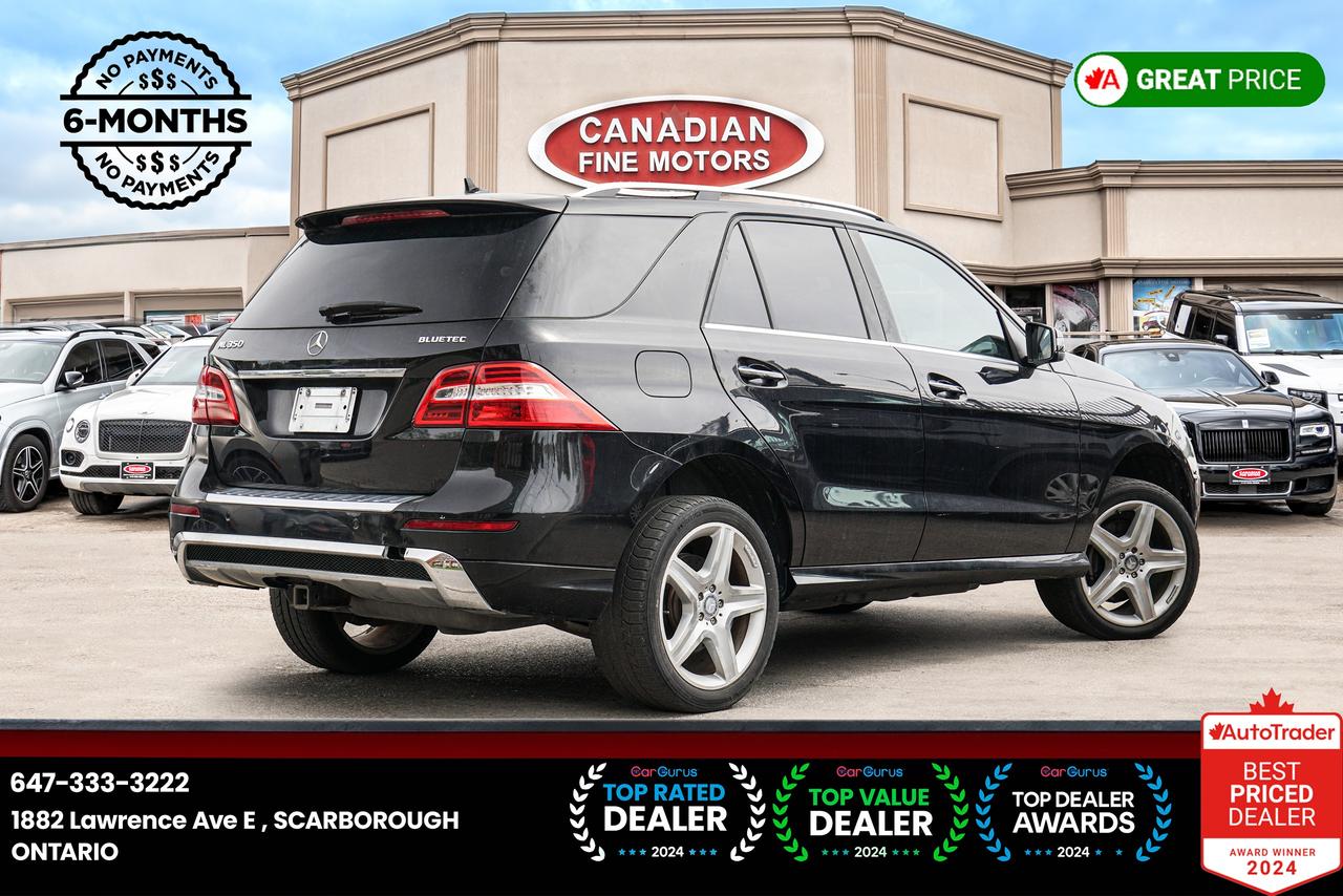 2015 Mercedes-Benz M-Class ML 350 BlueTEC |DIESEL | NAVI | PANO | CAM Photo