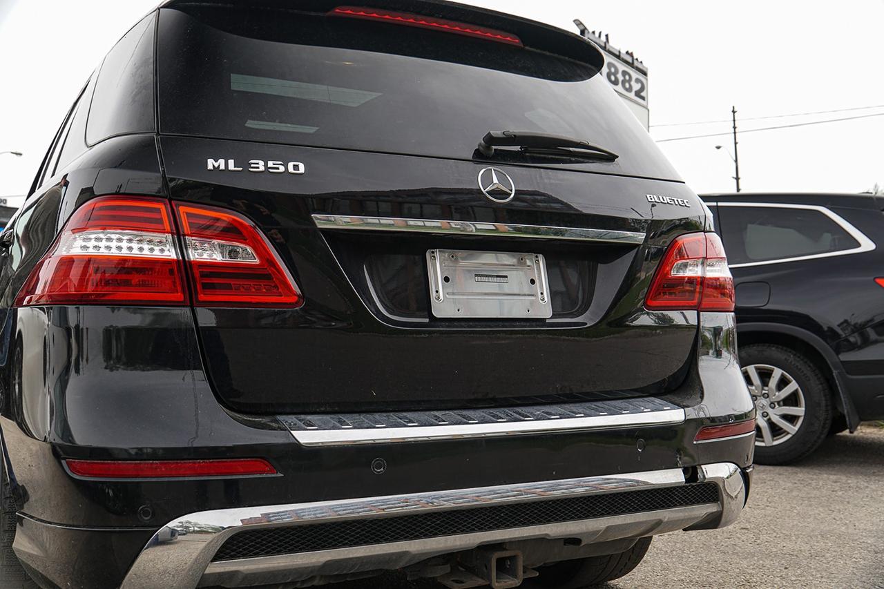 2015 Mercedes-Benz M-Class ML 350 BlueTEC |DIESEL | NAVI | PANO | CAM Photo