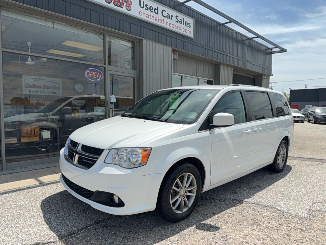 2015 Dodge Grand Caravan SXT Premium Plus