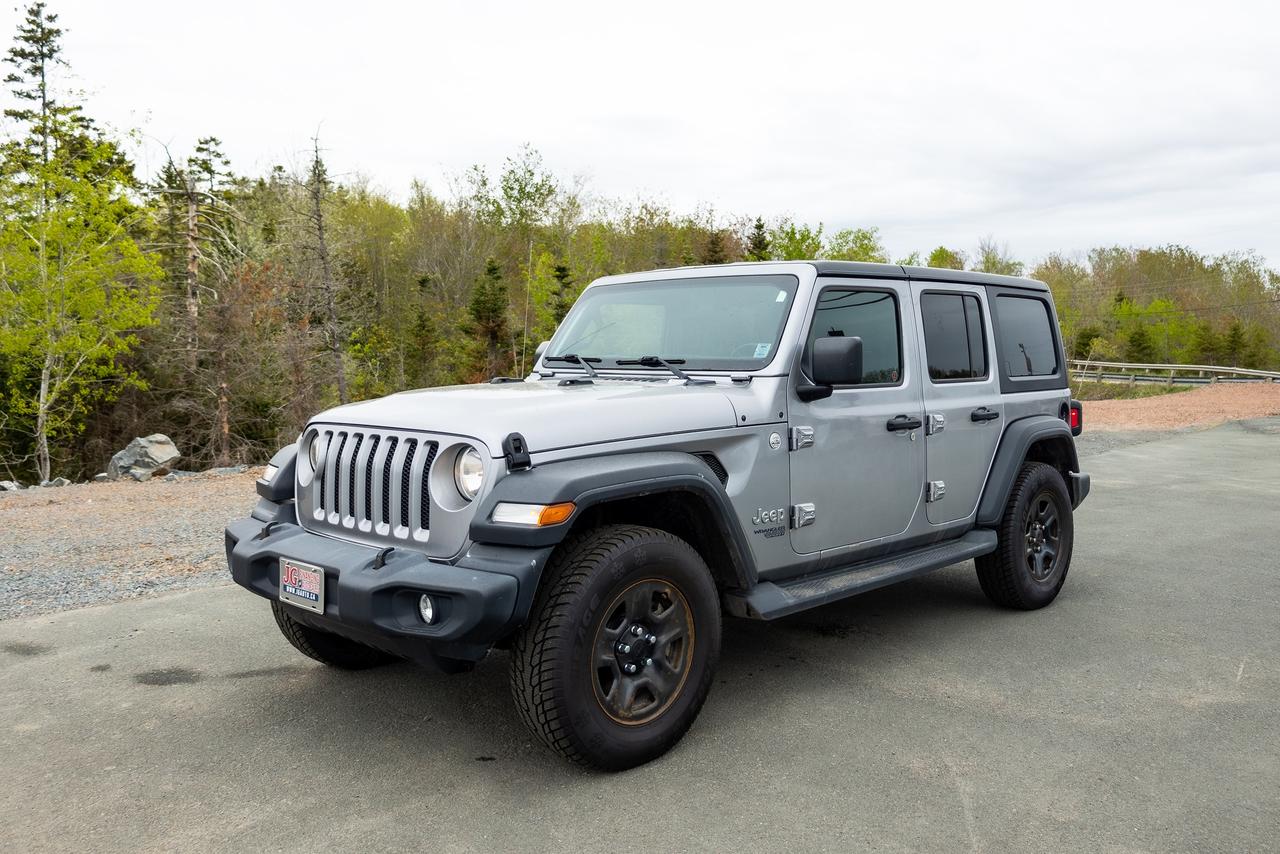 2019 Jeep Wrangler SPORT