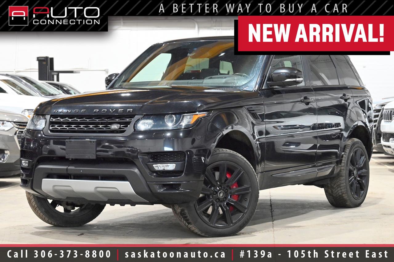 <p><span><font color=#000000><span>Financing & Warranty Available!</span><span><br></span></font></span><span><br></span><span>5.0L V8 Supercharged - Regularly Maintained - Low KMs</span><span><br></span><span><br>Experience premium luxury and exhilarating performance in this stunning <b>2016 Land Rover Range Rover Sport V8 Autobiography</b> finished in sophisticated Santorini Black Metallic with a beautifully appointed Ebony and Lunar perforated Oxford leather interior. Powered by a supercharged 5.0L V8 engine, this Range Rover Sport delivers effortless acceleration while its Adaptive Dynamics, Terrain Response 2, and electronic air suspension create a driving experience that feels equally refined on the highway and capable off the beaten path. The Stealth Pack gives this SUV an unmistakable presence with satin black exterior accents, bold 21-inch wheels, and a commanding stance that turns heads everywhere it goes. Inside, the cabin surrounds you with luxury thanks to massaging 20-way power front seats, heated and cooled seating, heated rear seats, and quad-zone climate control designed to keep every passenger comfortable year-round. The panoramic moonroof and configurable ambient lighting create an upscale atmosphere that perfectly complements the premium craftsmanship throughout the interior. Technology is equally impressive with the Meridian Reference sound system, head-up display, navigation, and a crisp 10-inch touchscreen delivering a first-class driving experience every time you get behind the wheel. Advanced safety and convenience features including a 360-degree camera system, blind spot monitoring, lane departure warning, parking assistance, and traffic sign recognition help inspire confidence in every situation. This exceptionally well-equipped luxury SUV has been regularly maintained and has 116,014 kilometers, reflecting the care it has received over the years. If you are looking for a luxury performance SUV that perfectly balances power, comfort, sophistication, and capability, this Range Rover Sport Autobiography is ready to impress.<br><br></span><span>Key Features:</span><span><br></span><span><br>- 4x4<br>- Stealth Pack<br>- Massaging Front Seats w/ 20-Way Electric Adjustments & Memory<br>- Cooling & Heated Front Seats<br>- Heated Rear Seats<br>- Heated Steering Wheel<br>- 18-Speaker Meridian Reference Sound System (825W) w/ Subwoofer<br>- Head-Up Display (HUD)<br>- Sliding Panoramic Moonroof<br>- InControl Touch Pro w/ 10-Inch Touchscreen & Navigation<br>- 360-Degree Parking Aid w/ Surround Camera System<br>- Parallel Parking/Exit/Perpendicular Aid<br>- Blind Spot Monitor w/ Reverse Traffic Detection<br>- Lane Departure Warning<br>- Intelligent Speed Limiter & Traffic Sign Recognition<br>- Driver Condition Monitor<br>- Automatic High Beam Assist<br>- Power Gestured Tailgate<br>- Front Centre Console Cooler Compartment<br>- Quad-Zone Automatic Climate Control<br>- Heated Windscreen & Rain-Sensing Wipers<br>- Configurable Interior Mood Lighting<br>- HomeLink Garage Door Opener<br>- Power-Folding & Auto-Dimming Exterior Mirrors<br>- Headlamp Washers<br>- Satin Black Mirror Caps, Exterior Accents & Range Rover Script<br>- Satin Black Front Grille, Tailgate Finisher & Fender Vents<br>- 21-Inch 9-Spoke Style 901 Satin Black Wheels<br>- Tow Hitch<br>- All Terrain Progress Control<br>- Adaptive Dynamics<br>- Terrain Response 2 Dynamic Program<br>- Torque Vectoring by Braking<br>- Electronic Air Suspension<br>- Performance Enhancement<br>- 5.0L Supercharged 8-Cylinder Engine<br><br><b>Exterior Colour:</b> Santorini Black Metallic<br><b>Interior Colour:</b> Ebony/Lunar Perforated Oxford Leather<br><br><b>Manufacturers Brochure:</b> </span><a href=https://autocatalogarchive.com/wp-content/uploads/2017/05/Range-Rover-Sport-2016-UK.pdf target=_blank><span>https://autocatalogarchive.com/wp-content/uploads/2017/05/Range-Rover-Sport-2016-UK.pdf</span></a><span><br><br></span><span>Unlock a full year of exclusive VIP benefits with your purchase! Enjoy 20% off labour, 25% off tires, free windshield stone chip repairs, and so much more. Visit saskatoonauto.ca for all the details.<br></span><span><br>Honesty Pricing eliminates the haggle hassle by providing you with our lowest possible selling price up front. In fact, it is the lowest price in our market, and we will prove it by disclosing a comprehensive market report of what our competitors are selling similar vehicles for.<br></span><span><br>This vehicle meets our Diamond Certification standard, which begins by selecting only premium quality vehicles and subjecting them to a much more comprehensive inspection process than typical dealerships use. Diamond Certified ensures a clean history, exceptional appearance and problem-free operation.<br></span><span><br>At Saskatoon Auto Connection we sell pre-owned automobiles the way we would like to buy them ourselves. Since 2008, we have been dedicated to providing the highest level of integrity and transparency in our industry, in combination with the highest quality vehicles at the most competitive prices in Saskatchewan. Our friendly staff is ready to positively redefine your expectations of the pre-owned automobile space.</span><span></span></p>