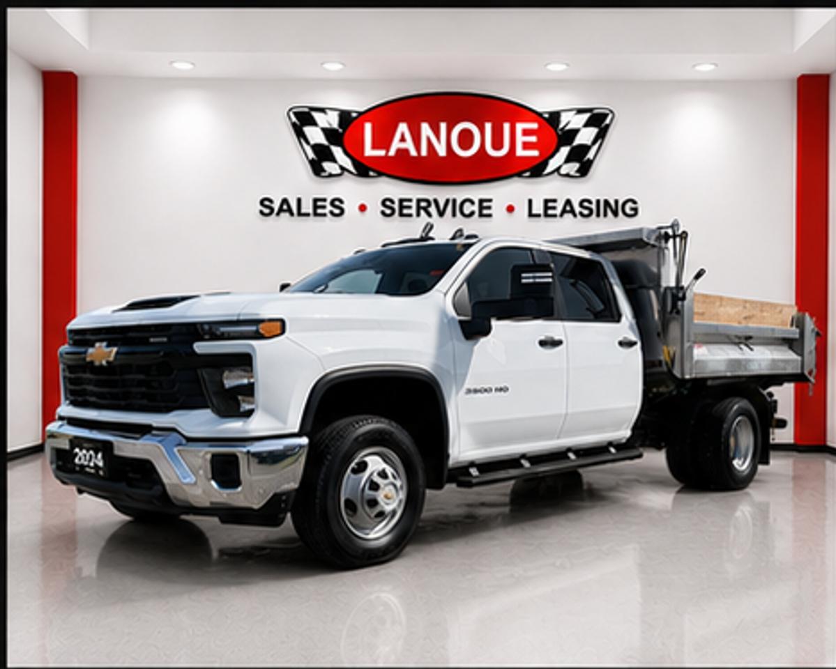 2024 Chevrolet Silverado 3500 Dump Photo