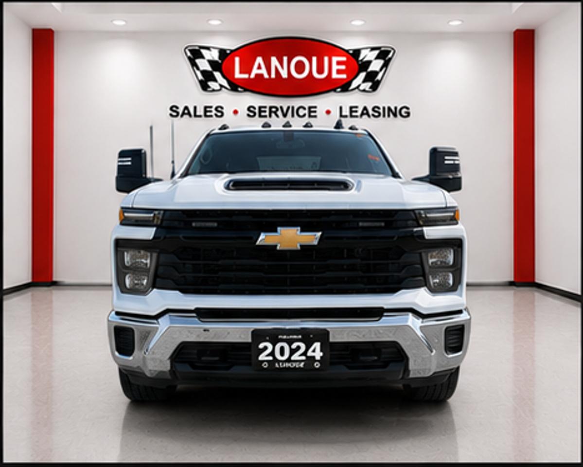 2024 Chevrolet Silverado 3500 Dump Photo