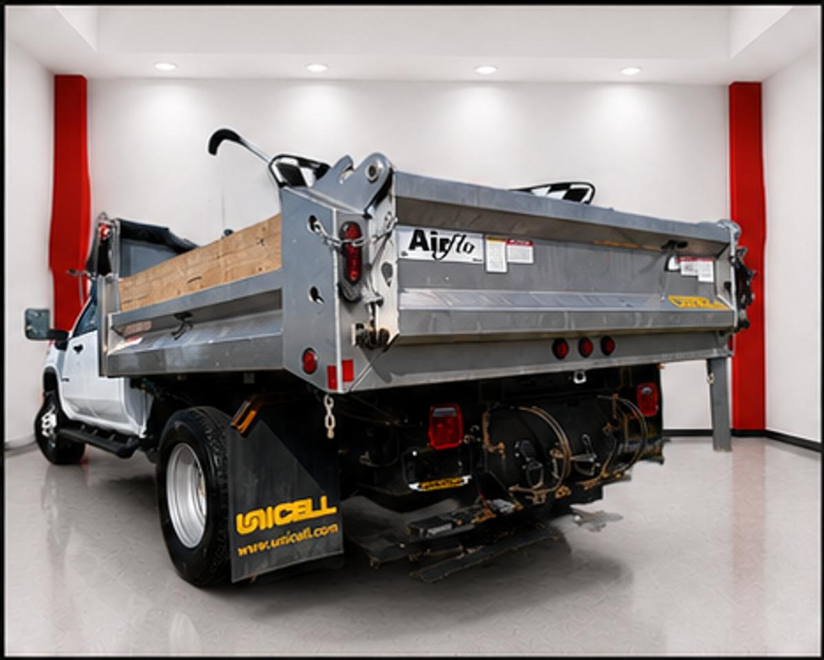 2024 Chevrolet Silverado 3500 Dump Photo