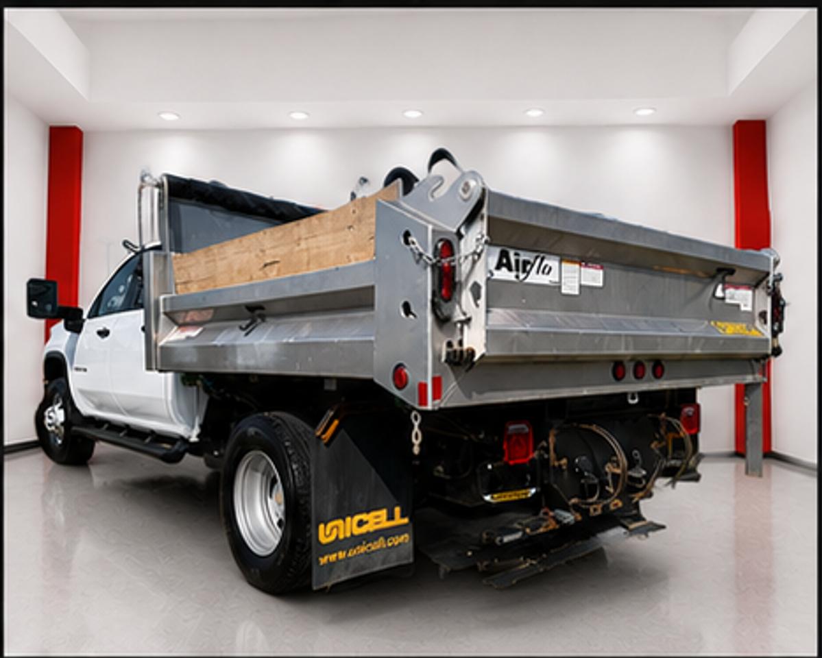 2024 Chevrolet Silverado 3500 Dump Photo