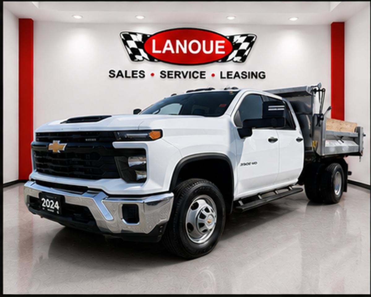 2024 Chevrolet Silverado 3500 Dump Photo