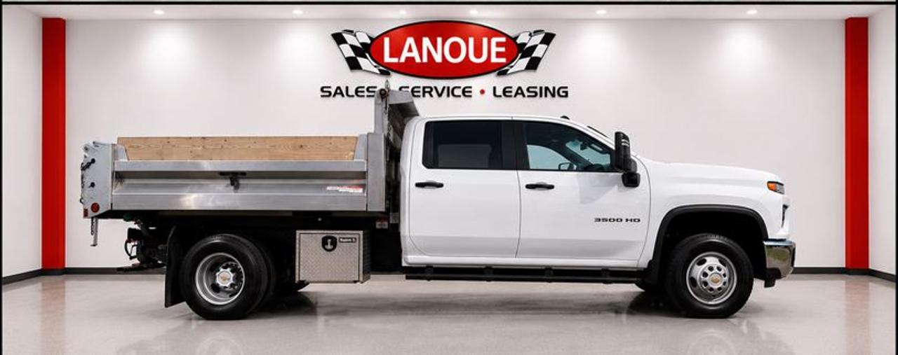 2024 Chevrolet Silverado 3500 Dump Photo