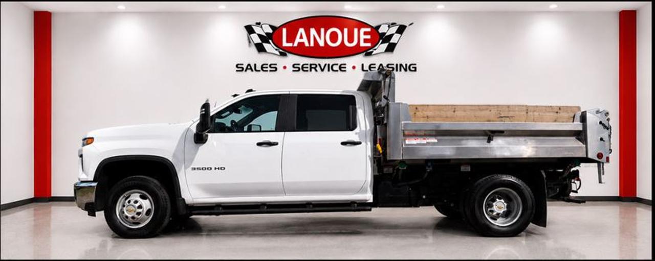 2024 Chevrolet Silverado 3500 Dump Photo