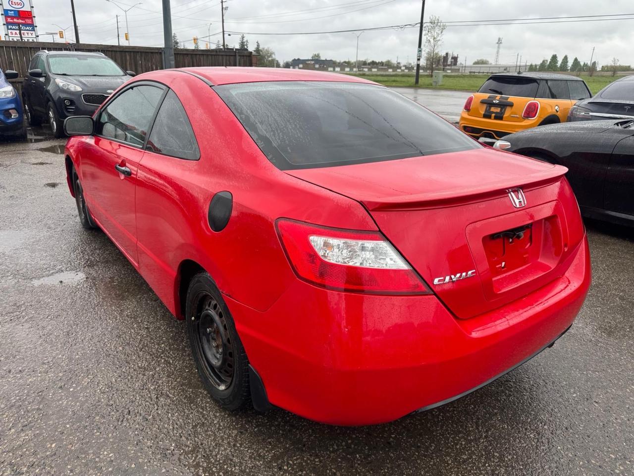 2008 Honda Civic AS IS, DX-G, RUNS GREAT, HAS RUST Photo2