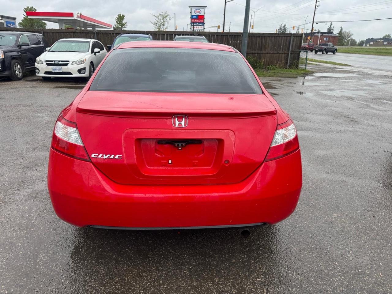 2008 Honda Civic AS IS, DX-G, RUNS GREAT, HAS RUST Photo