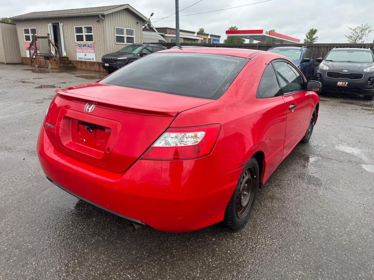 2008 Honda Civic AS IS, DX-G, RUNS GREAT, HAS RUST Photo4